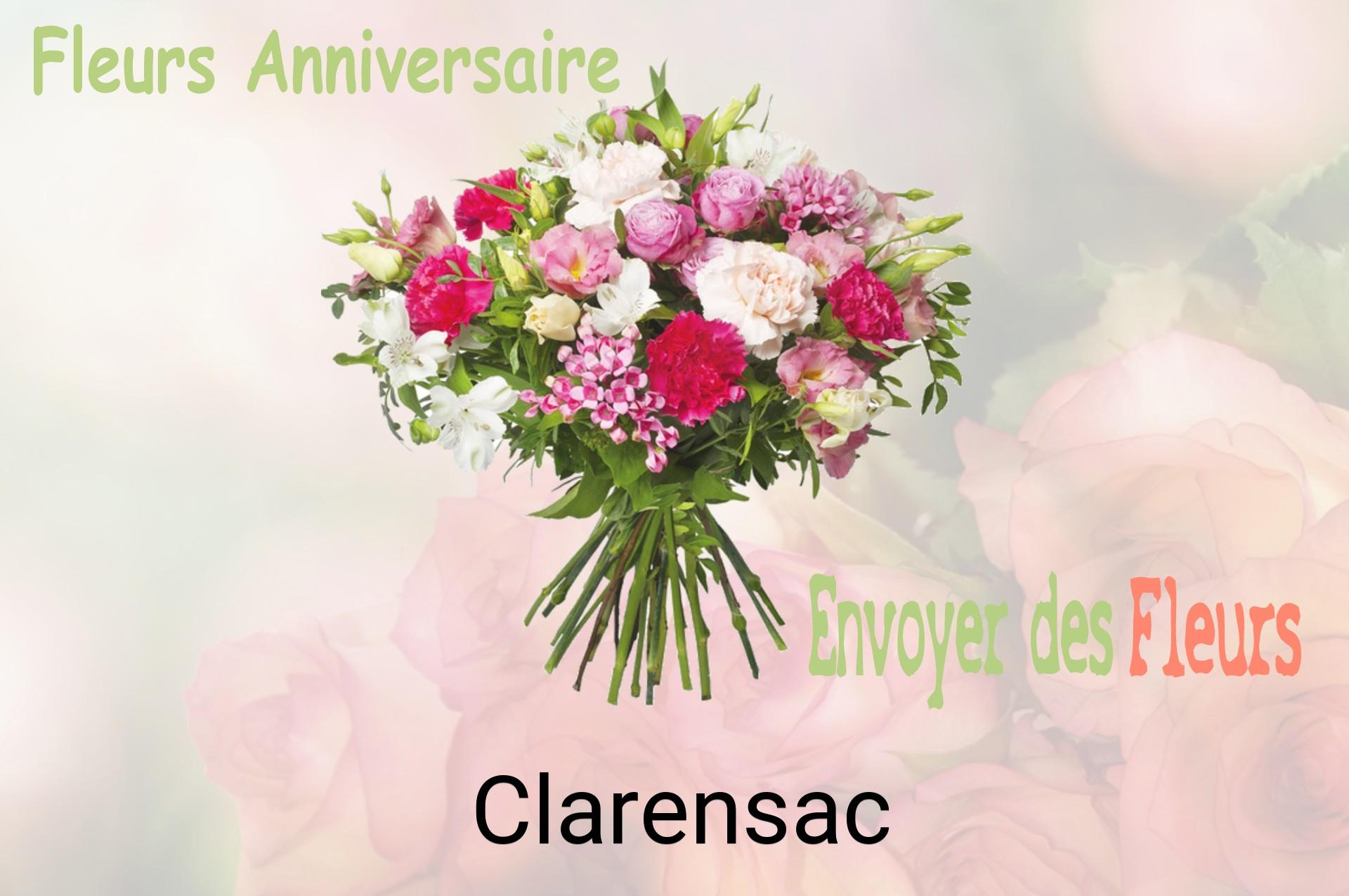 Bouquet de fleurs d’anniversaire livré à Clarensac
