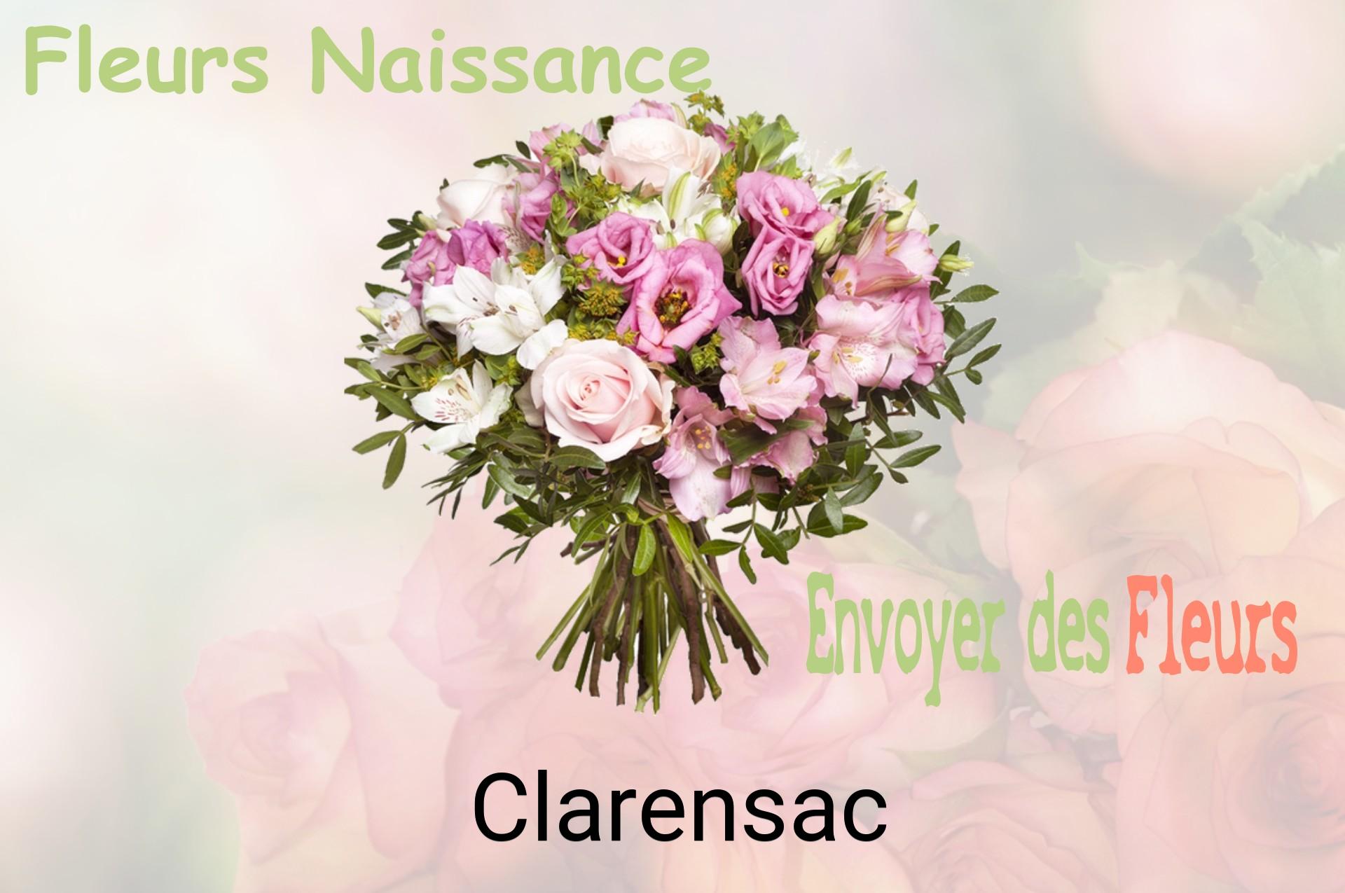 Bouquet de fleurs de naissance livré à Clarensac