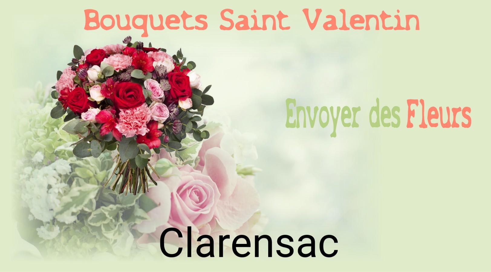 Roses de Saint-Valentin livrées à Clarensac